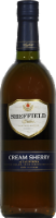 Sheffield Cream Sherry Wine Perspective: front