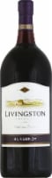 Livingston Cellars Burgundy Red Wine 1.5L Perspective: Main