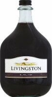 Livingston Cellars Burgundy California Red Wine Perspective: Main