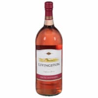 Livingston Cellars White Zinfandel Wine