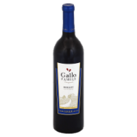 Gallo Family Vineyards Merlot California Red Wine Perspective: Main