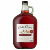 Carlo Rossi White Zinfandel California Wine Perspective: Main