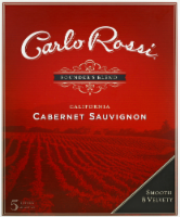 Carlo Rossi Cabernet Sauvignon Box Red Wine Perspective: Main