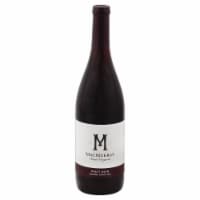 MacMurray Estate Pinot Noir Central Coast California Red Wine Perspective: Main