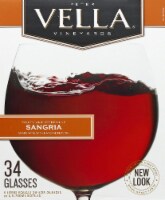 Peter Vella Sangria Red Box Wine