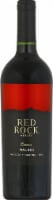 Red Rock Winery Argentina Malbec Red Wine Perspective: Main