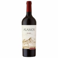 Alamos Malbec Argentina Red Wine 750ml