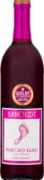 Barefoot Cellars Sweet Red California Wine Perspective: Main