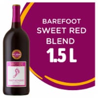 Barefoot Cellars Sweet Red California Wine Perspective: Main