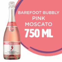 Barefoot Bubbly Pink Moscato Champagne Sparkling Wine 750ml