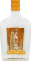 New Amsterdam Peach Flavored Vodka Perspective: Main