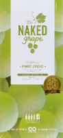 The Naked Grape Pinot Grigio California White Wine Box Perspective: Main