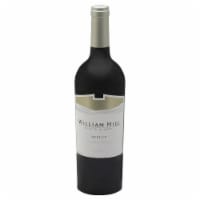 William Hill Estate Merlot Central Coast Merlot Red Wine
