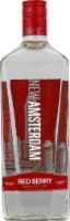 New Amsterdam Red Berry Flavored Vodka Perspective: Main