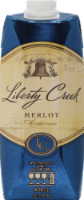 Liberty Creek Vineyards Merlot California Red Wine Perspective: Main