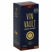 Vin Vault Cabernet Sauvignon Red Box Wine Perspective: Main