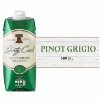 Liberty Creek Vineyards Pinot Grigio White Wine Tetra 500ml