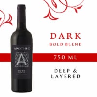 Apothic® Dark Red Blend California Red Wine Perspective: Main