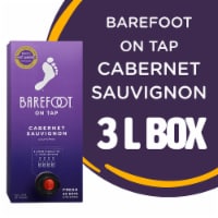 Barefoot Cellars On Tap Cabernet Sauvignon California Red Wine Box Perspective: Main