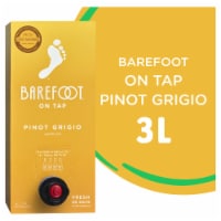 Barefoot Cellars On Tap Pinot Grigio California White Wine Box Perspective: Main