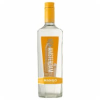 New Amsterdam Mango Flavored Vodka 750ml