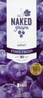 The Naked Grape Box Merlot Box Wine 3L Perspective: Main