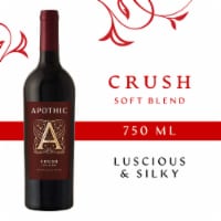 Apothic® Crush Red Blend California Red Wine Perspective: Main