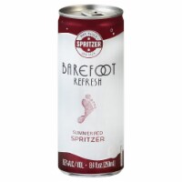 Barefoot Spritzer Summer Red Wine 1 Single Serve 250ml Can Perspective: Main