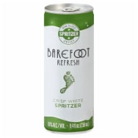 Barefoot Spritzer Crisp White Wine 1 Single Serve 250ml Can Perspective: Main
