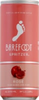 Barefoot Spritzer Rose Wine 1 Single Serve 250ml Can Perspective: Main