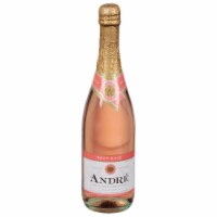 Andre Rose Champagne California Sparkling Wine Perspective: Main