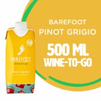 Barefoot-To-Go Pinot Grigio California White Wine Perspective: Main
