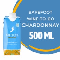 Barefoot-To-Go Chardonnay White Wine Tetra 500ml