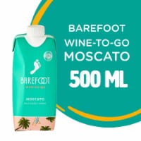 Barefoot-To-Go Moscato White Wine