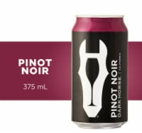 Dark Horse Pinot Noir Red Wine Single Can