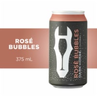 Dark Horse Brut Rose California Sparkling Wine Can Perspective: Main