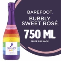 Barefoot® Bubbly Sweet Rose Wine Pride Packaging