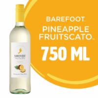 Barefoot Fruitscato Pineapple Moscato Sweet Wine Perspective: Main