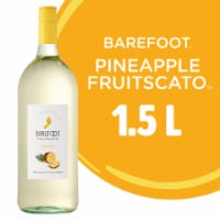 Barefoot Fruitscato Pineapple Moscato Sweet Wine Perspective: Main