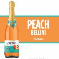 Andre Peach Bellini California Ready to Drink Cocktail Sparkling Wine Perspective: Main