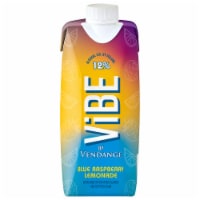 ViBE Twisted Sips Blue Raspberry Lemonade Ready to Drink Wine Cocktail Perspective: Main