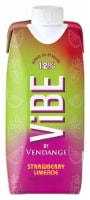 ViBE Twisted Sips Strawberry Limeade Ready to Drink Wine Cocktail Perspective: Main
