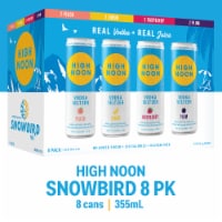 High Noon® Vodka Hard Seltzer Snowbird Variety Pack Perspective: Main
