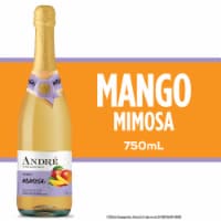 Andre Mango Mimosa California Ready to Drink Cocktail Sparkling Wine Perspective: Main