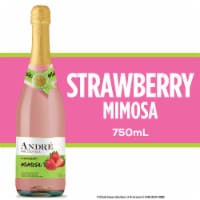 Andre Strawberry Mimosa California Ready to Drink Cocktail Sparkling Wine Perspective: Main