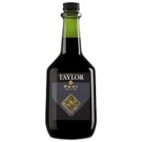 Taylor® Port Black American Port Red Wine Perspective: Main