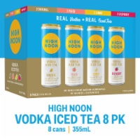 High Noon® Vodka Hard Iced Tea Ready to Drink Cocktail Variety Pack Perspective: Main
