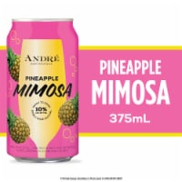 Andre Pineapple Mimosa California Ready to Drink Cocktail Sparkling Wine Can Perspective: Main