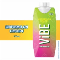ViBE Twisted Sips Watermelon Limeade Ready to Drink Wine Cocktail Perspective: Main