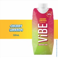 ViBE Twisted Sips Cherry Limeade Ready to Drink Wine Cocktail Perspective: Main